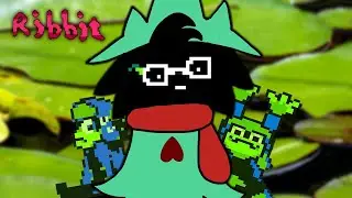 Este FANGAME trata de RANAS 🐸