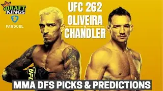 DraftKings MMA DFS: UFC 262 Card Best Bets, Picks, Lineup Advice, FanDuel Tips