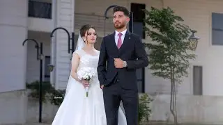 حفلة زفاف ( حيدر & بهار  ) part 4 قاعة سنوني تصوير رفين فيديو 