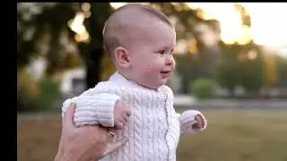 Tracking the baby's face