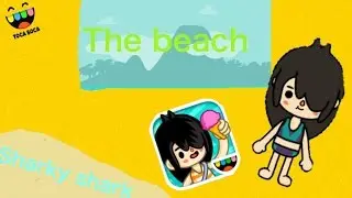 Toca life vacation | the beach #3