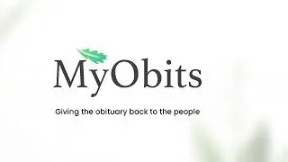 Online obituary app, MyObits is here for you as an affordable alternative to Print.