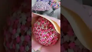 Что можно сделать из бумажных звёзд? #бумажныезвёзды #оригамизвёзды #оригами #ремесло #оригамибукет #сделай сам