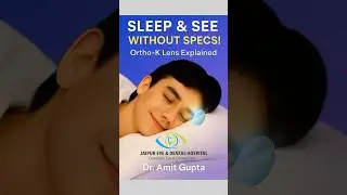 Sleep Your Specs Away! Ortho-K Lens Explained 👁️