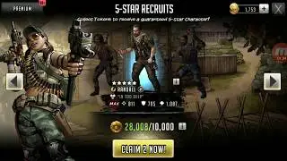 Walking Dead - Road To Survival - 5 Star Characters