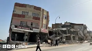 Turkey earthquake: UK engineers investigate ‘inferior’ building materials - BBC News