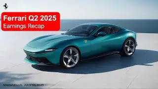 Why Ferrari stock lost 10% - latest earnings