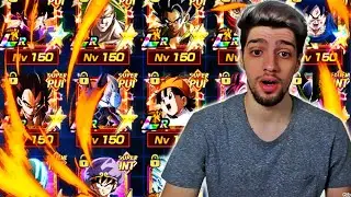 PR&Eacute;SENTATION DE MON COMPTE APRES LES 5 ANS !! DBZ DOKKAN BATTLE
