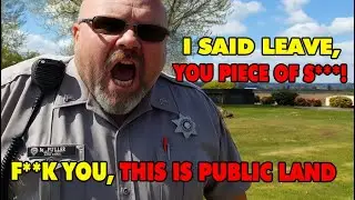 Prison Guards Try Illegal Order &ndash; Citizen Stands Ground!