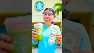 $1 Matcha vs Starbucks🧋