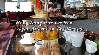 Hong Kong Ritz Carlton Afternoon Tea Review