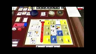 New Avernus Playthrough (Apocalyptic City Building Card Game)