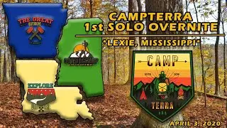 CAMPTERRA/1ST SOLO OVERNIGHT CAMP