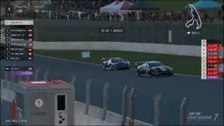 Gran Turismo 7 - spa franconchams - FERRARI GT3 296 GT3 - 25 MINUTOS - PS4 2025 GAMEPLAY