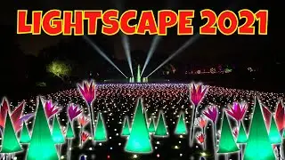 Lightscape 2021 | Los Angeles Arboretum