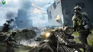 Battlefield 6 Multiplayer Gameplay [3K]