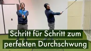 Mit dieser &Uuml;bung schwingst du besser durch den Ball I 90-90-90 Drill