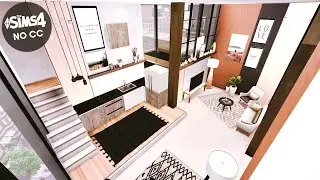 SPLIT LEVEL APARTMENT | Medina Studios 910 [No CC] Sims 4 Stop Motion
