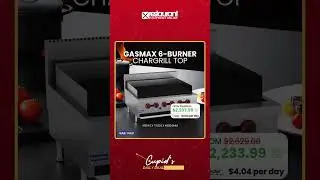 🔥🍳 Cupid&rsquo;s Daily Deal &ndash; 5% OFF Cooking Equipment! ❤️🔥