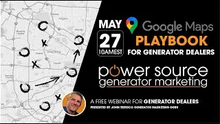 Google Maps SEO Playbook for Generator Dealers: Rank in the 3-Pack & Get More Local Leads