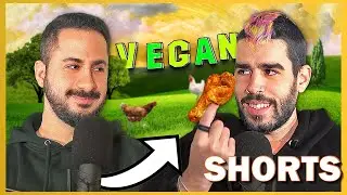 ΕΔΩΣΑ ΚΡΕΑΣ ΣΤΟΝ TSACH ΚΑΙ ΕΙΝΑΙ VEGAN! #koniloshorts
