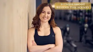 London Fitness Coach - Behind The Scenes Photoshoot