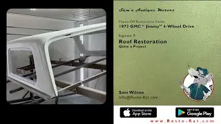 Roof Restoration | Segment 09: 1972 GMC “Jimmy”