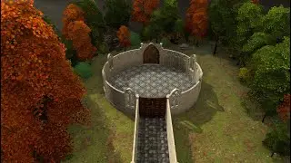 Dungeon Alchemist MAGIC! Tips 3: ROUND ROOM CORRIDORS. A guide to corridors & perfect round rooms