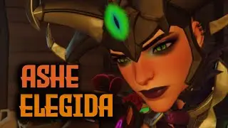 La partida se nos complicó así que tuve que conectar el teclado | OW2 ASHE