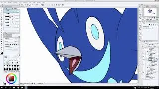 Pokemon Uranium Speed Drawing Birbie