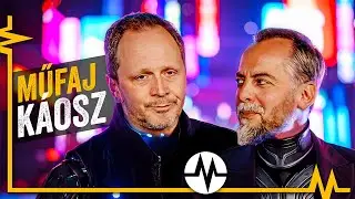 Cyberpunk Noir, Karatefilm és Olasz Melodráma Élő Impróban – Mogács vs. Janklovics | Bolondok hajója