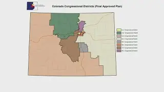 Colorado Supreme Court approves independent congressional redistricting commissioners&rsquo; map