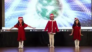 Tinu dance Christmas 2025