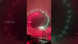 New Year 2025 Fireworks Around the World 🎆 #fireworks #travel #shorts