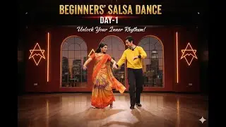 Salsa Dance Tutorial for Beginners | Easy Basic Steps (Follow Along) Parveen Sharma