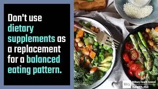 Supplement Safety Tips