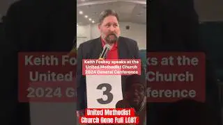 When the United Methodist Church Decided to Go Woke. #funny #news #trump