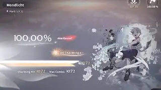【DEEMO II】Mondlicht (Hard 11) 100.00% AC