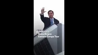 Rubio Begins Eastern Europe Tour