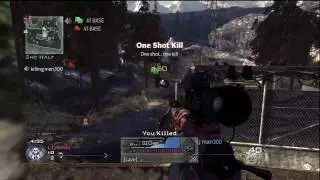 Modern Warfare 2 :: Capture The Flag - Estate Comeback