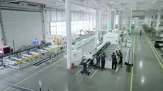 Customer Case | LEDOW Windows &times; LEADCNC &ndash; Window Frame Complete Line