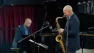 Paula's Song - Dennis Mitcheltree & Johannes Wallmann Live @Jazz Central Studios, Feb 15, 2025