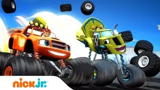 Blaze i Mega Maszyny | Piosenka Czoł&oacute;wkowa (Muzyka) | Nick Jr. Polska
