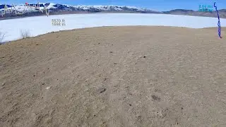 Clark Canyon Reservoir, 4.25 Miles, 6.8 Kilometers | Virtual Trail Running | Treadmill Scenery