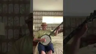 Cripple Creek on Deering Rustic Wreath Banjo