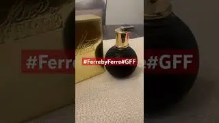 #FerreByFerre #GianfrancoFerre #FloralAldehyde#1991Fragrance #DiscontinuedPerfume#VintageCollection