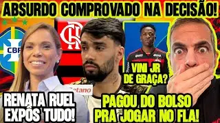 GRAVE! INTERFERÊNCIA EXTERNA COMPROVADA! BOTO QUER VINI JR. DE GRAÇA! PAQUETÁ PAGOU PRA VIR!