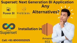 Apache Superset 2 1 installation in ec2 | Latest supserset handson