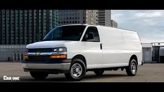 Chevrolet Express Cargo: La Van M&aacute;s Fuerte del Mercado 💥