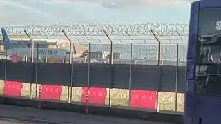 Here is the United 767 300 in Heathrow Sunday 14 December 2025